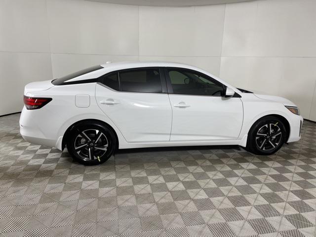 new 2025 Nissan Sentra car, priced at $23,625