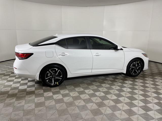 new 2025 Nissan Sentra car, priced at $23,625