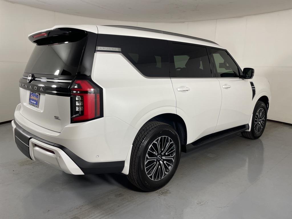 new 2026 Nissan Armada car, priced at $62,780