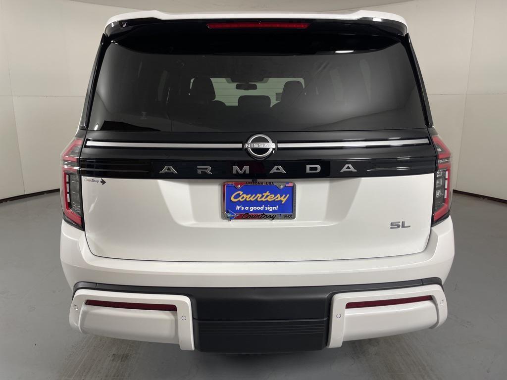 new 2026 Nissan Armada car, priced at $62,780