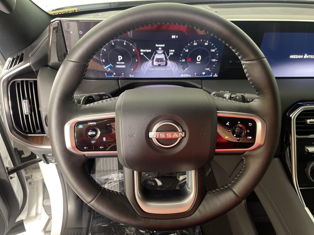 new 2026 Nissan Armada car, priced at $62,780