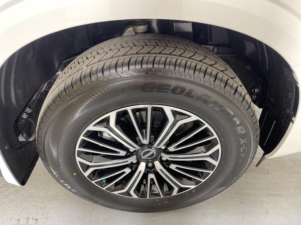 new 2026 Nissan Armada car, priced at $62,780