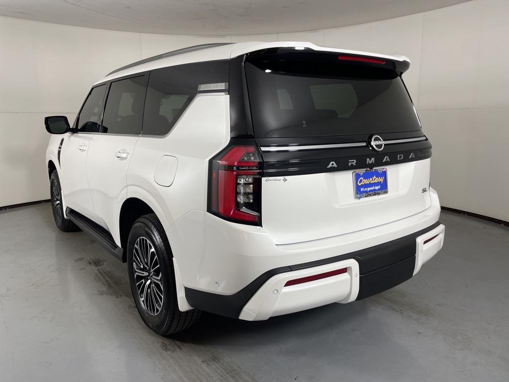 new 2026 Nissan Armada car, priced at $62,780