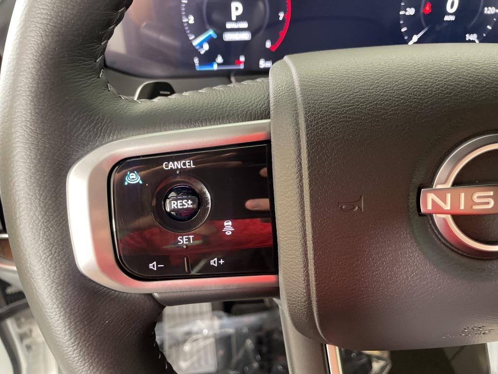 new 2026 Nissan Armada car, priced at $62,780