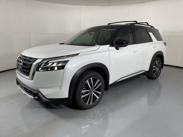 new 2025 Nissan Pathfinder car, priced at $47,720