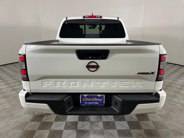 new 2024 Nissan Frontier car, priced at $37,710