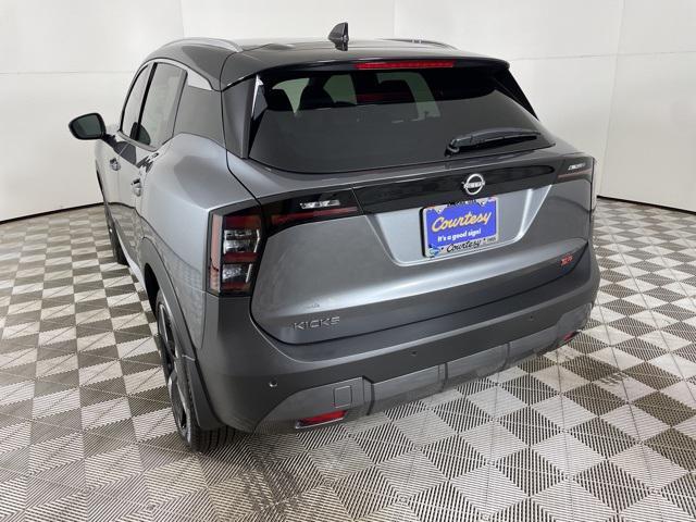 new 2025 Nissan Kicks car, priced at $28,325