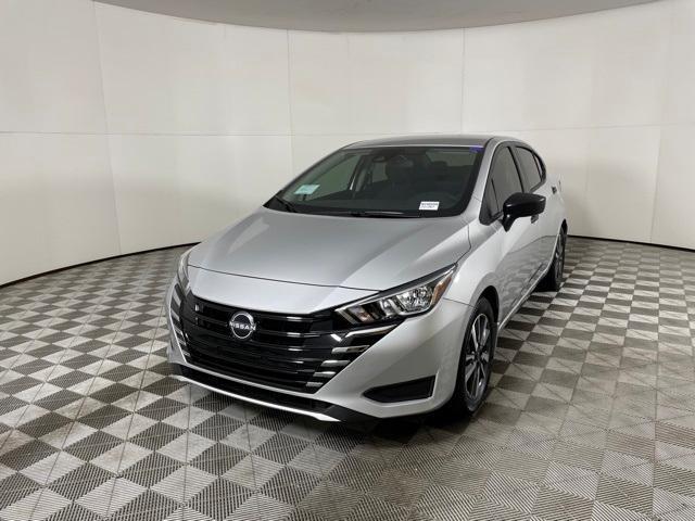 new 2024 Nissan Versa car, priced at $19,740