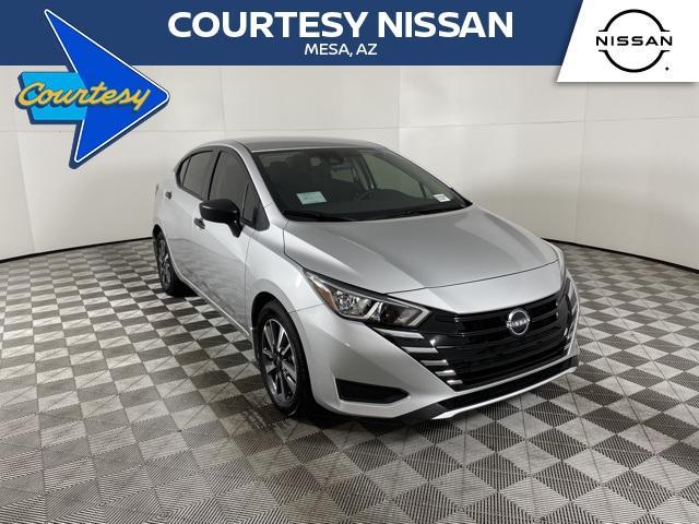 new 2024 Nissan Versa car, priced at $19,740