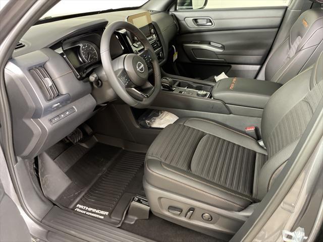 new 2025 Nissan Pathfinder car, priced at $40,260