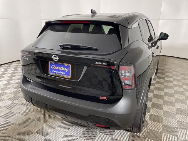 new 2025 Nissan Kicks car, priced at $27,690