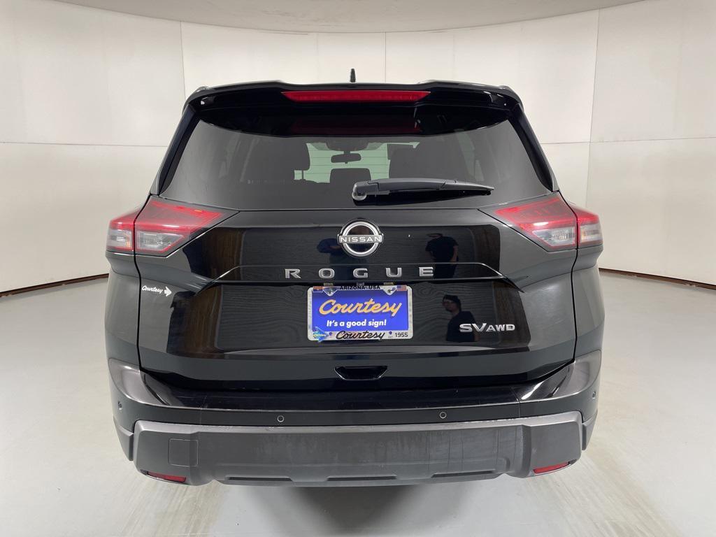 used 2024 Nissan Rogue car, priced at $19,500