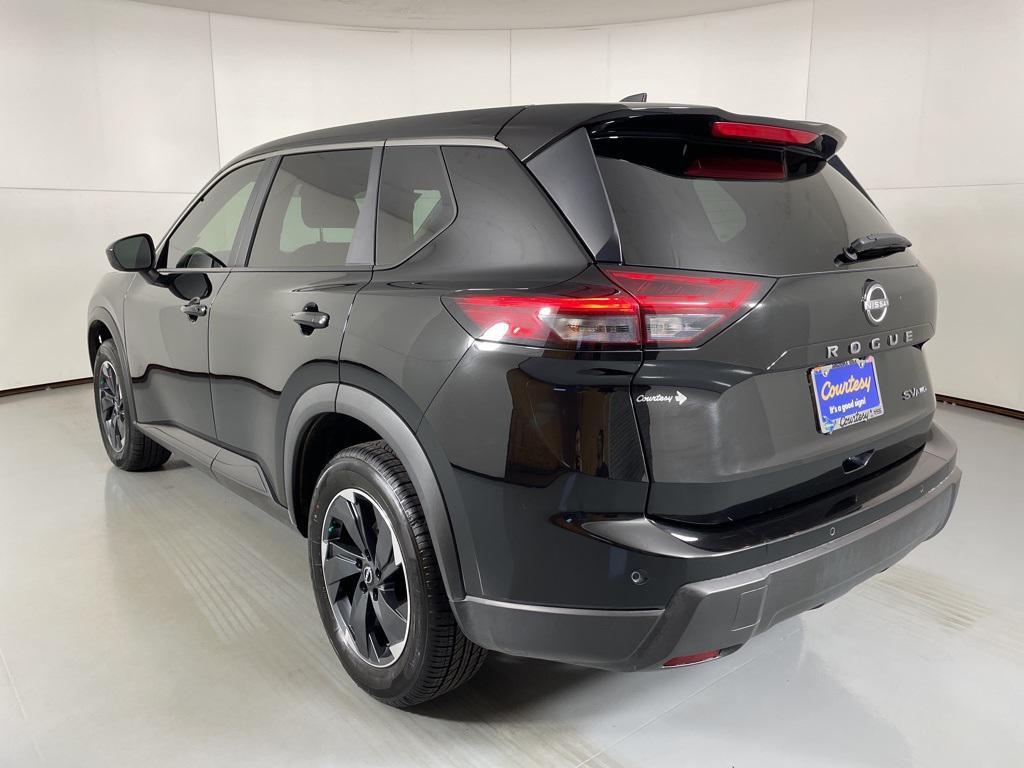 used 2024 Nissan Rogue car, priced at $19,500