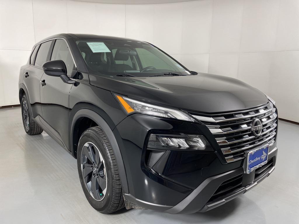 used 2024 Nissan Rogue car, priced at $19,500