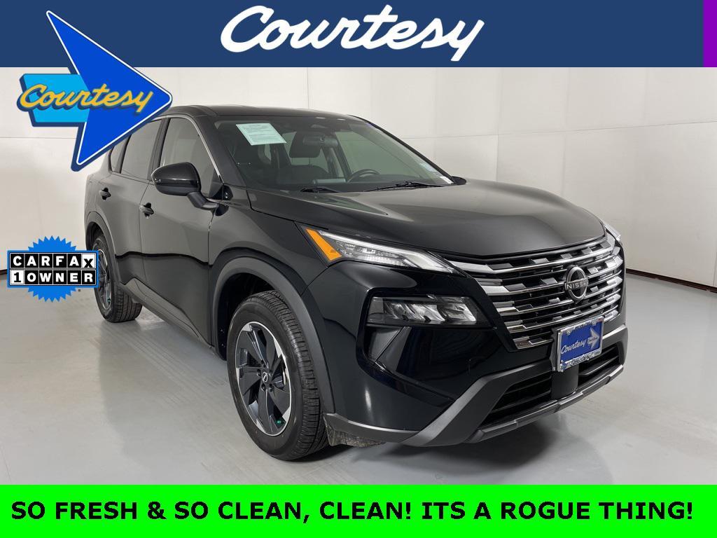 used 2024 Nissan Rogue car, priced at $19,500