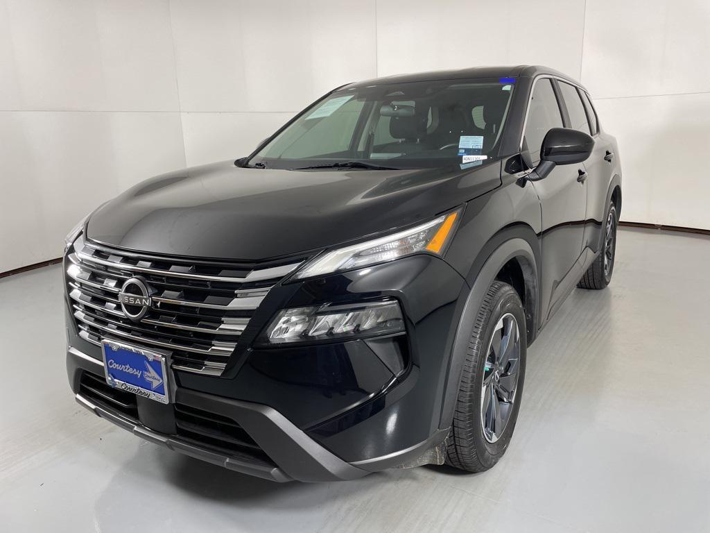 used 2024 Nissan Rogue car, priced at $19,500