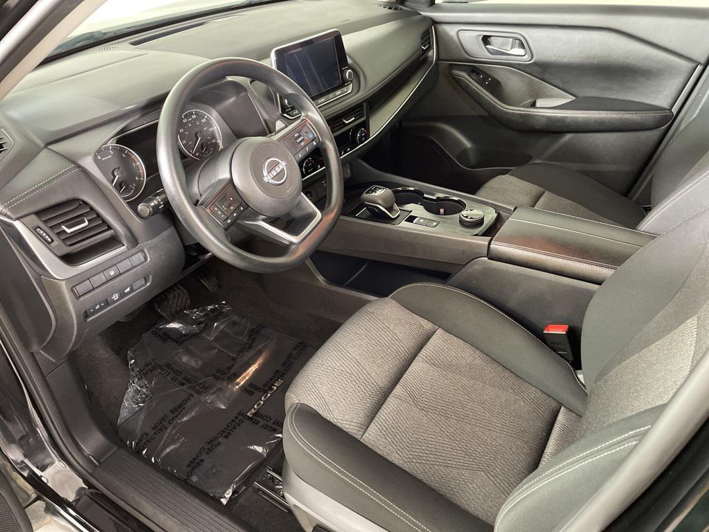 used 2024 Nissan Rogue car, priced at $19,500