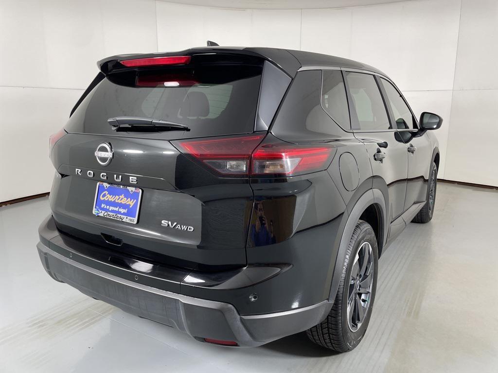 used 2024 Nissan Rogue car, priced at $19,500