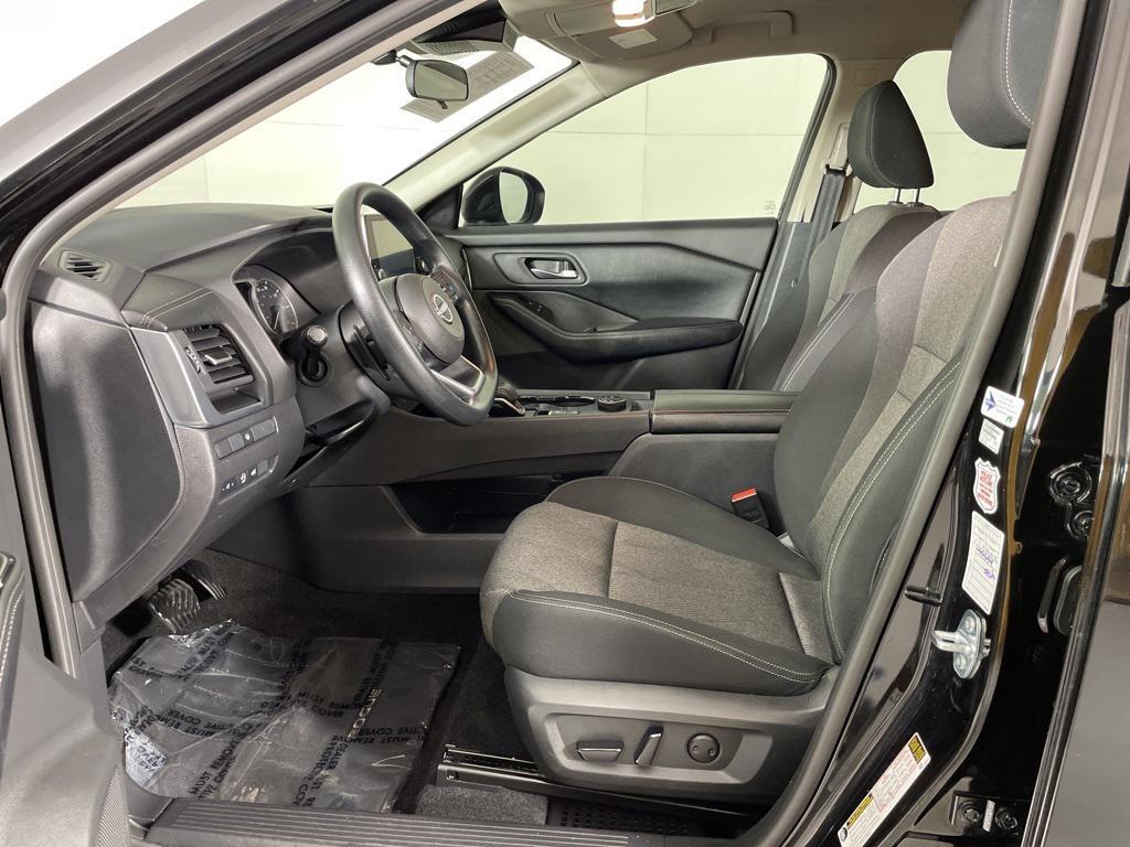 used 2024 Nissan Rogue car, priced at $19,500