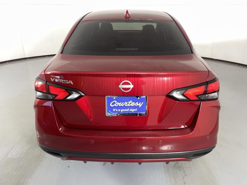 new 2025 Nissan Versa car, priced at $18,630