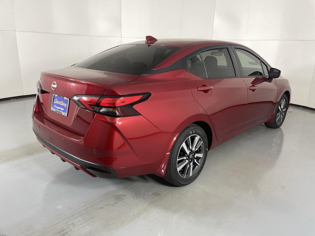 new 2025 Nissan Versa car, priced at $18,630