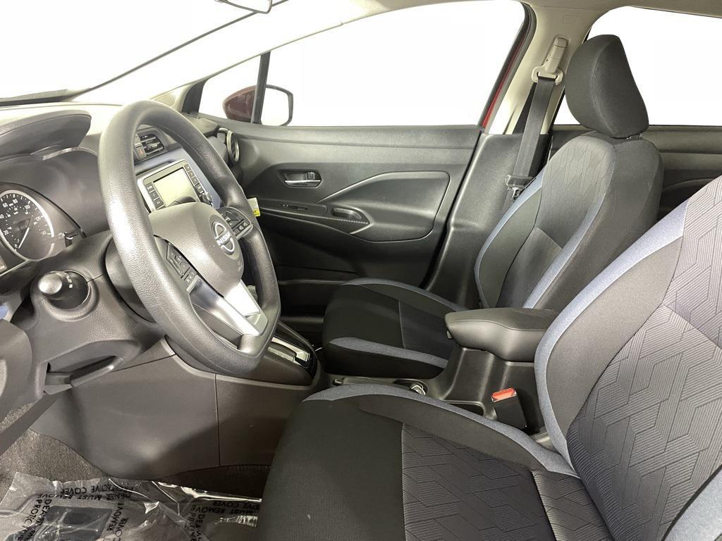 new 2025 Nissan Versa car, priced at $18,630