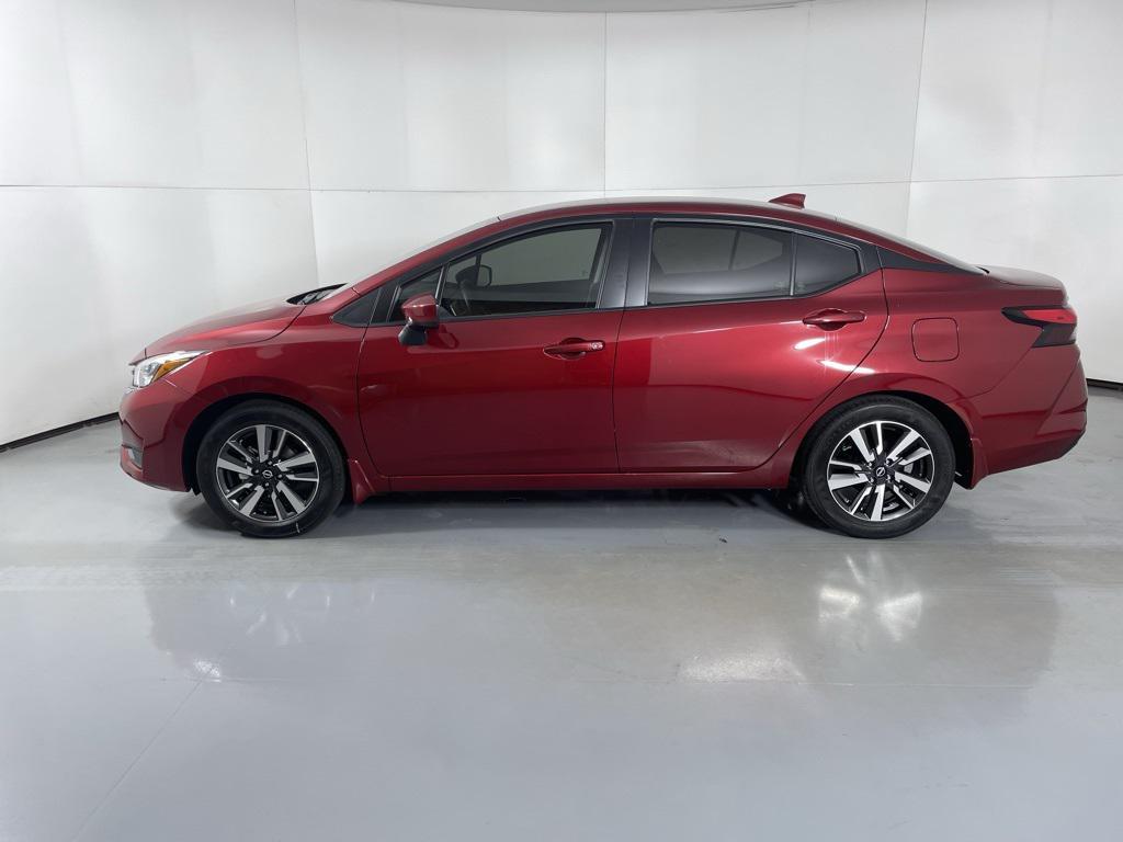 new 2025 Nissan Versa car, priced at $18,630