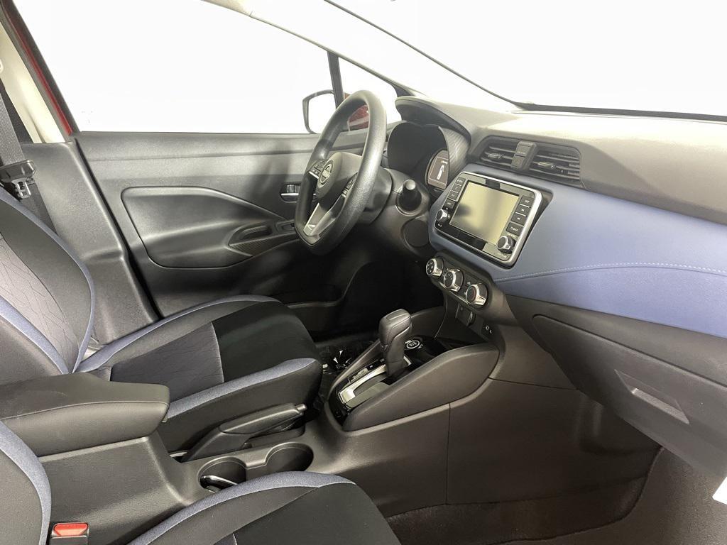 new 2025 Nissan Versa car, priced at $18,630