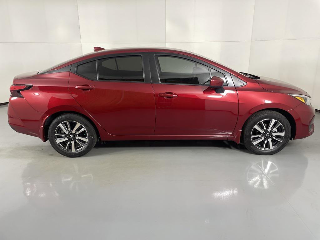 new 2025 Nissan Versa car, priced at $18,630