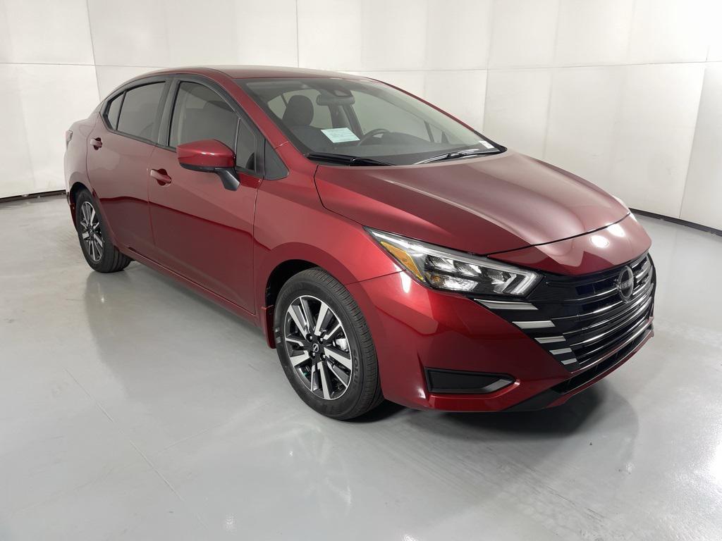 new 2025 Nissan Versa car, priced at $18,630
