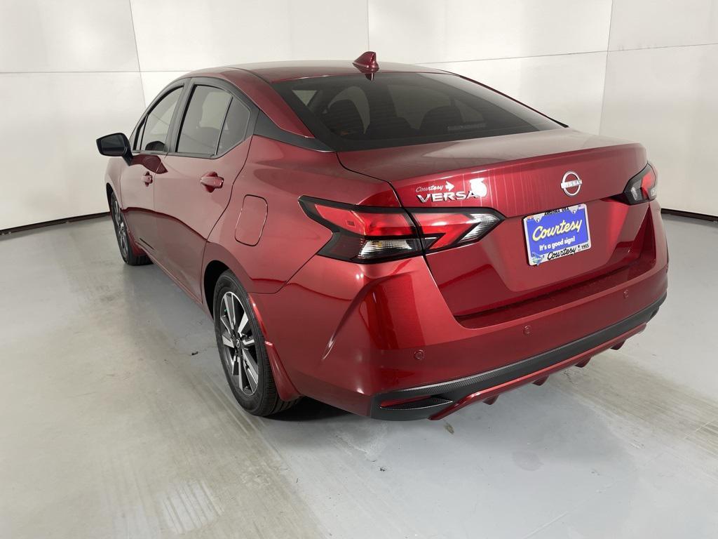 new 2025 Nissan Versa car, priced at $18,630