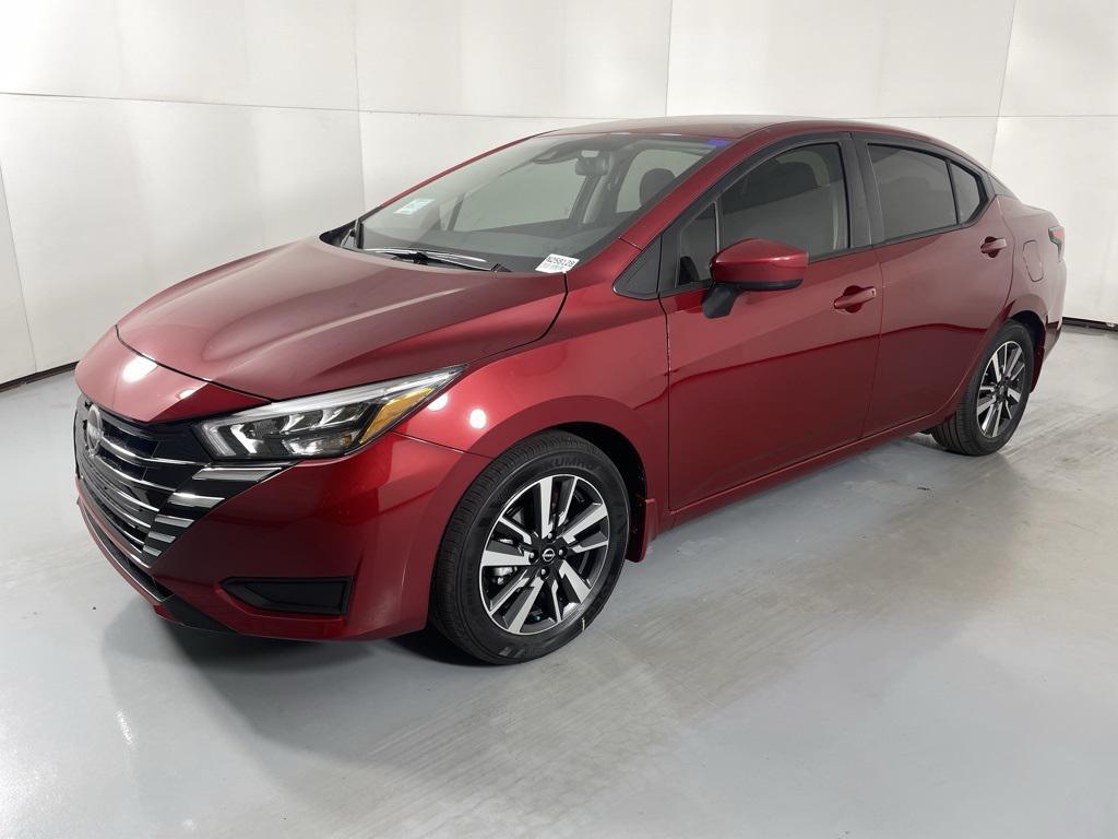 new 2025 Nissan Versa car, priced at $18,630