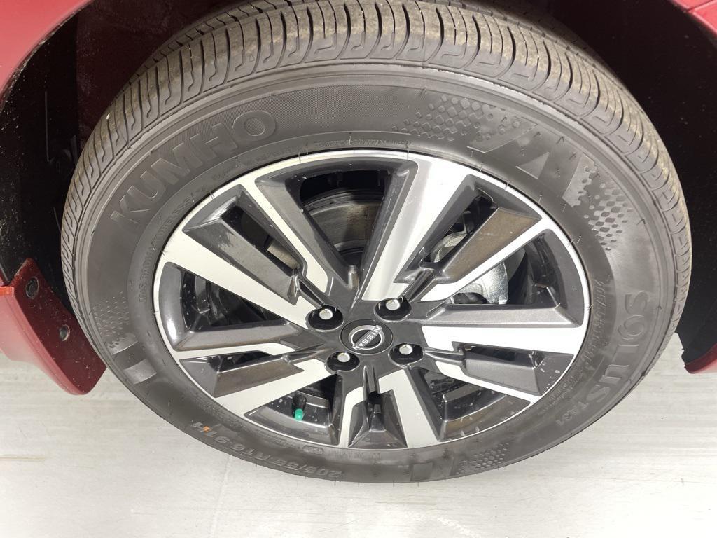 new 2025 Nissan Versa car, priced at $18,630