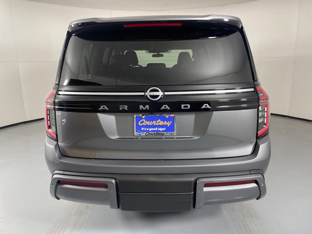 new 2025 Nissan Armada car, priced at $51,196
