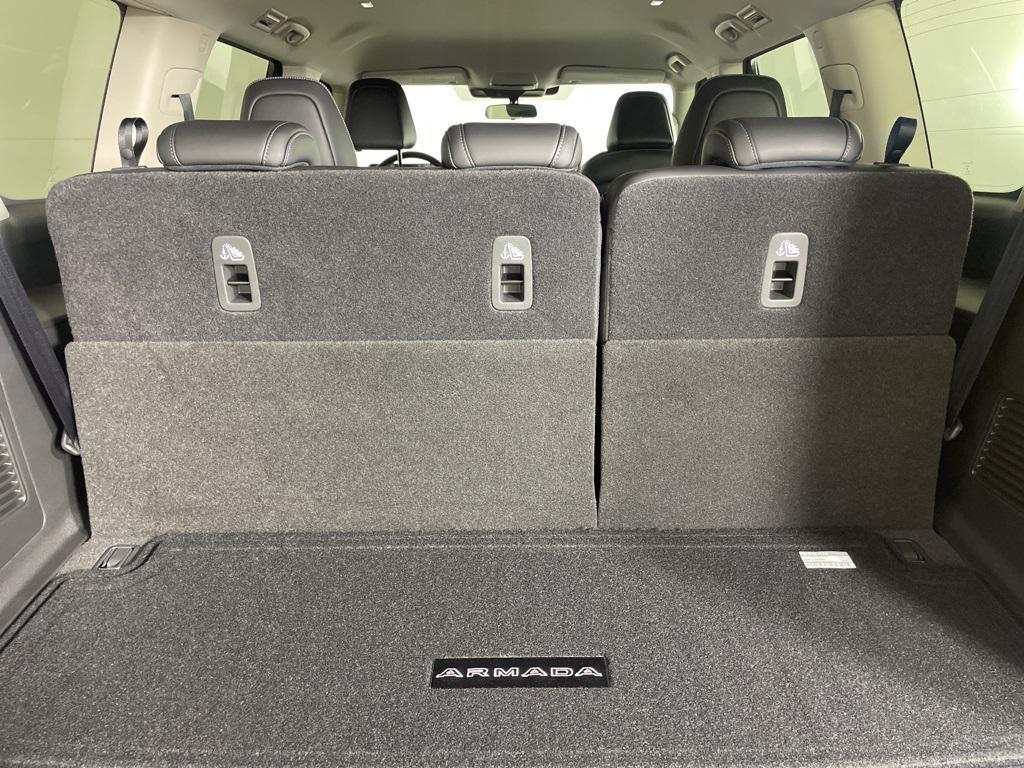 new 2025 Nissan Armada car, priced at $51,196