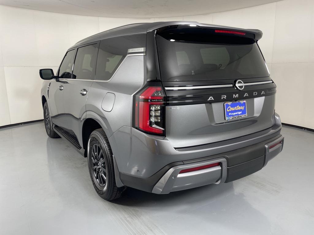new 2025 Nissan Armada car, priced at $51,196
