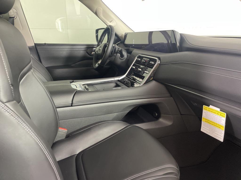 new 2025 Nissan Armada car, priced at $51,196