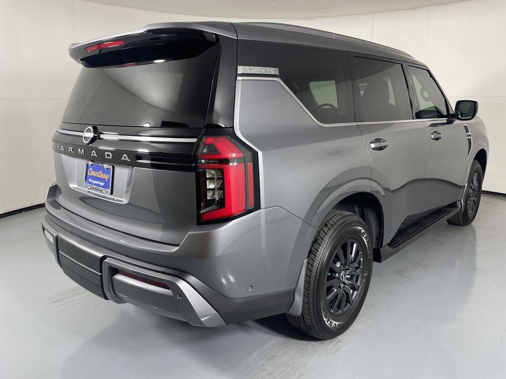 new 2025 Nissan Armada car, priced at $51,196