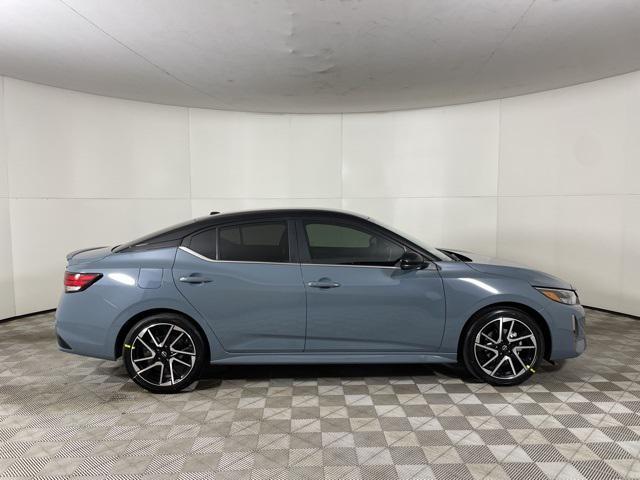 new 2025 Nissan Sentra car, priced at $26,540