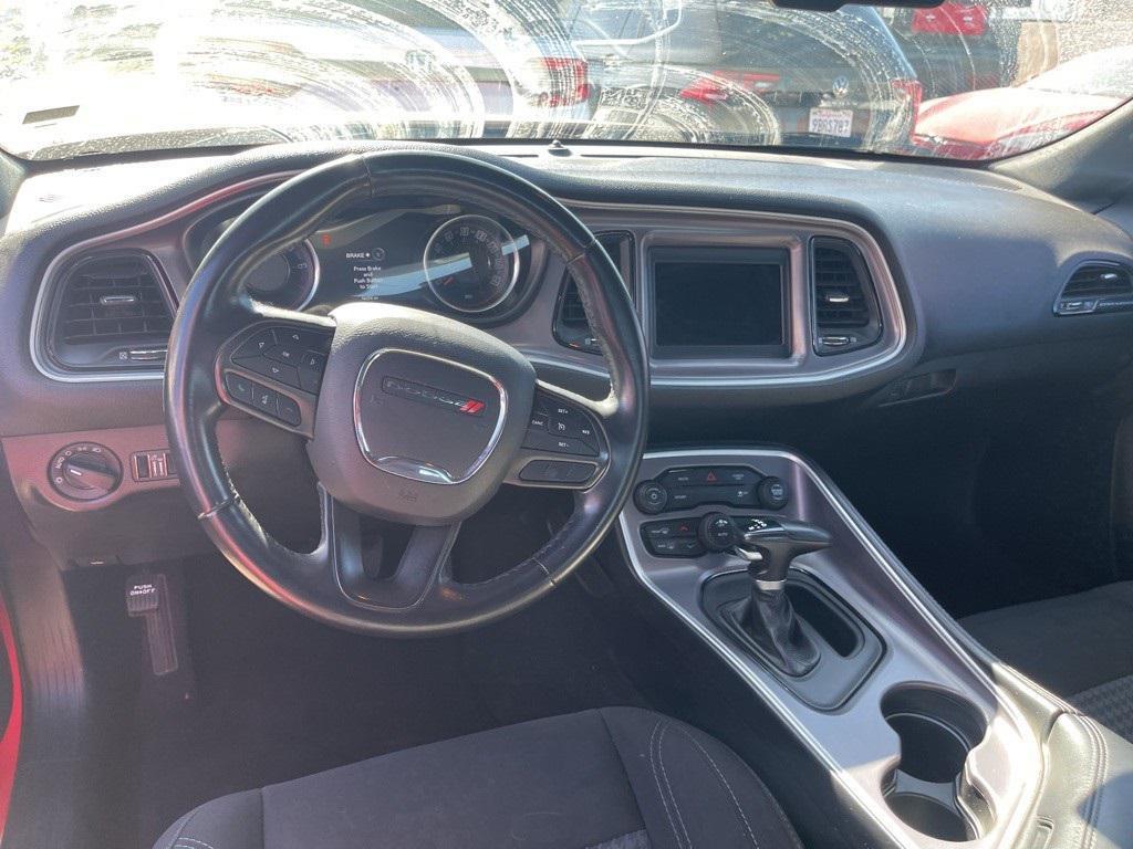 used 2022 Dodge Challenger car, priced at $23,000