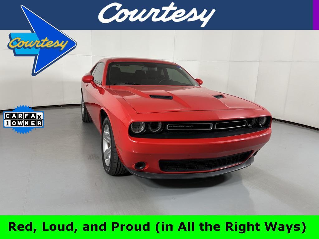 used 2022 Dodge Challenger car, priced at $20,750