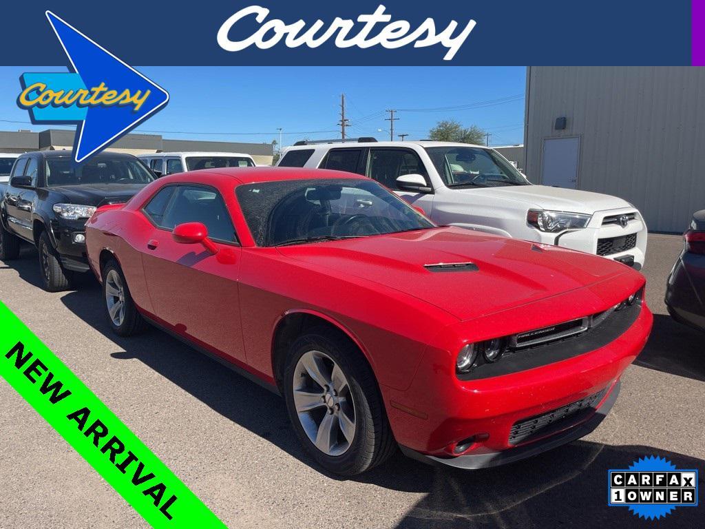 used 2022 Dodge Challenger car, priced at $23,000