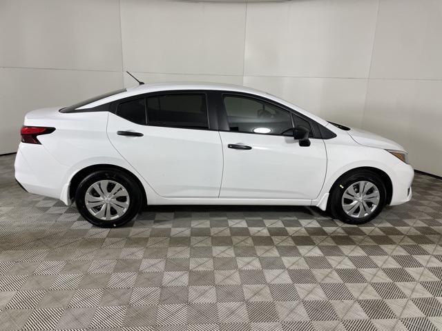 new 2025 Nissan Versa car, priced at $20,695