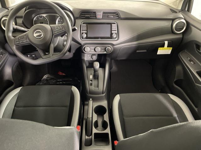 new 2025 Nissan Versa car, priced at $20,695