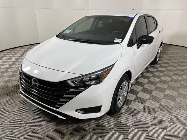 new 2025 Nissan Versa car, priced at $20,695