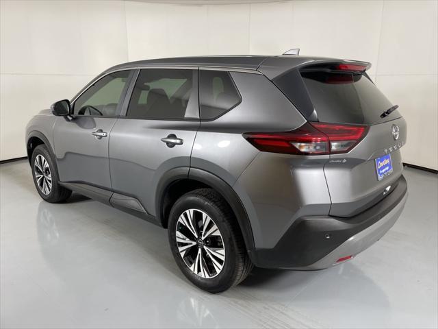 used 2023 Nissan Rogue car, priced at $23,800