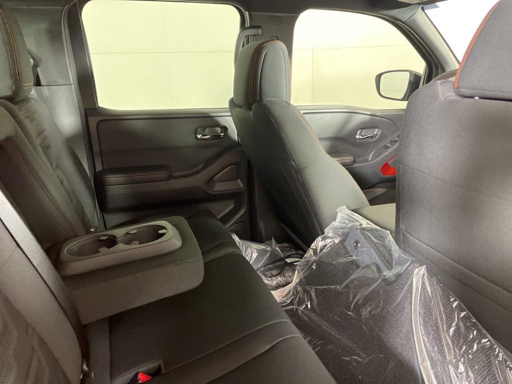 new 2025 Nissan Frontier car, priced at $36,735