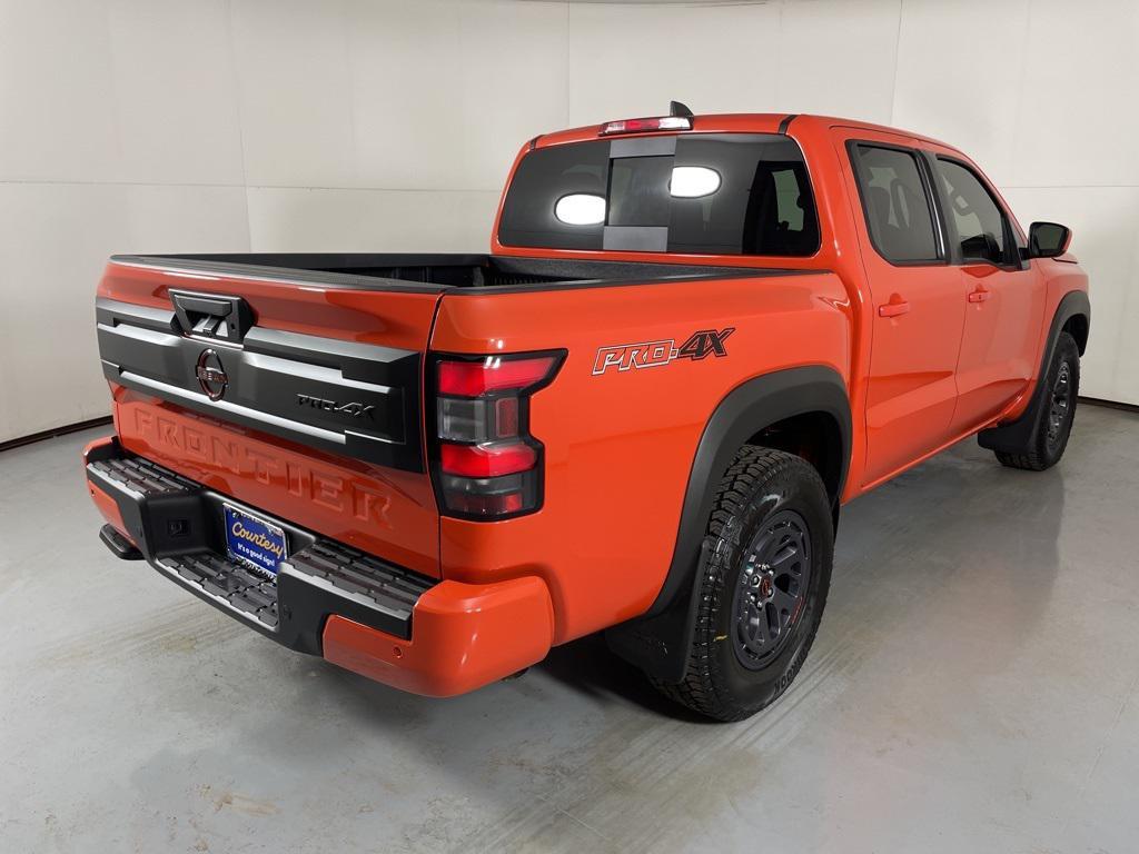 new 2025 Nissan Frontier car, priced at $36,735