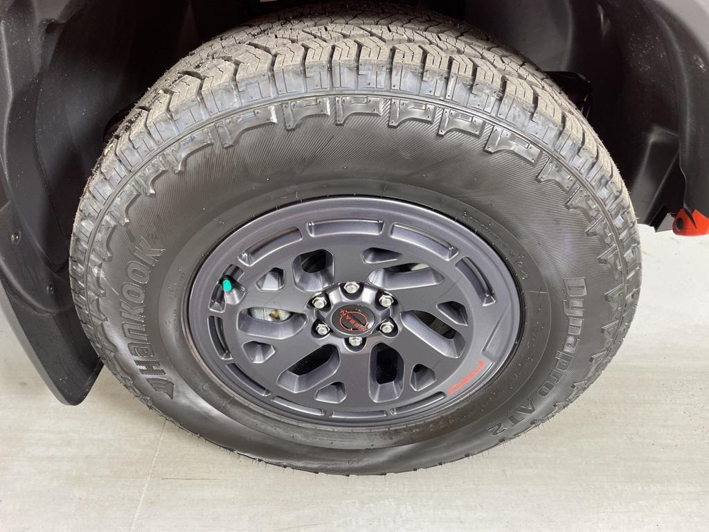 new 2025 Nissan Frontier car, priced at $36,735