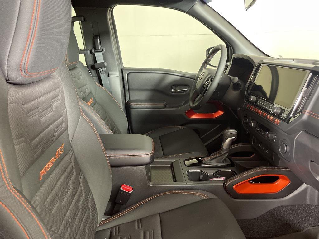 new 2025 Nissan Frontier car, priced at $36,735